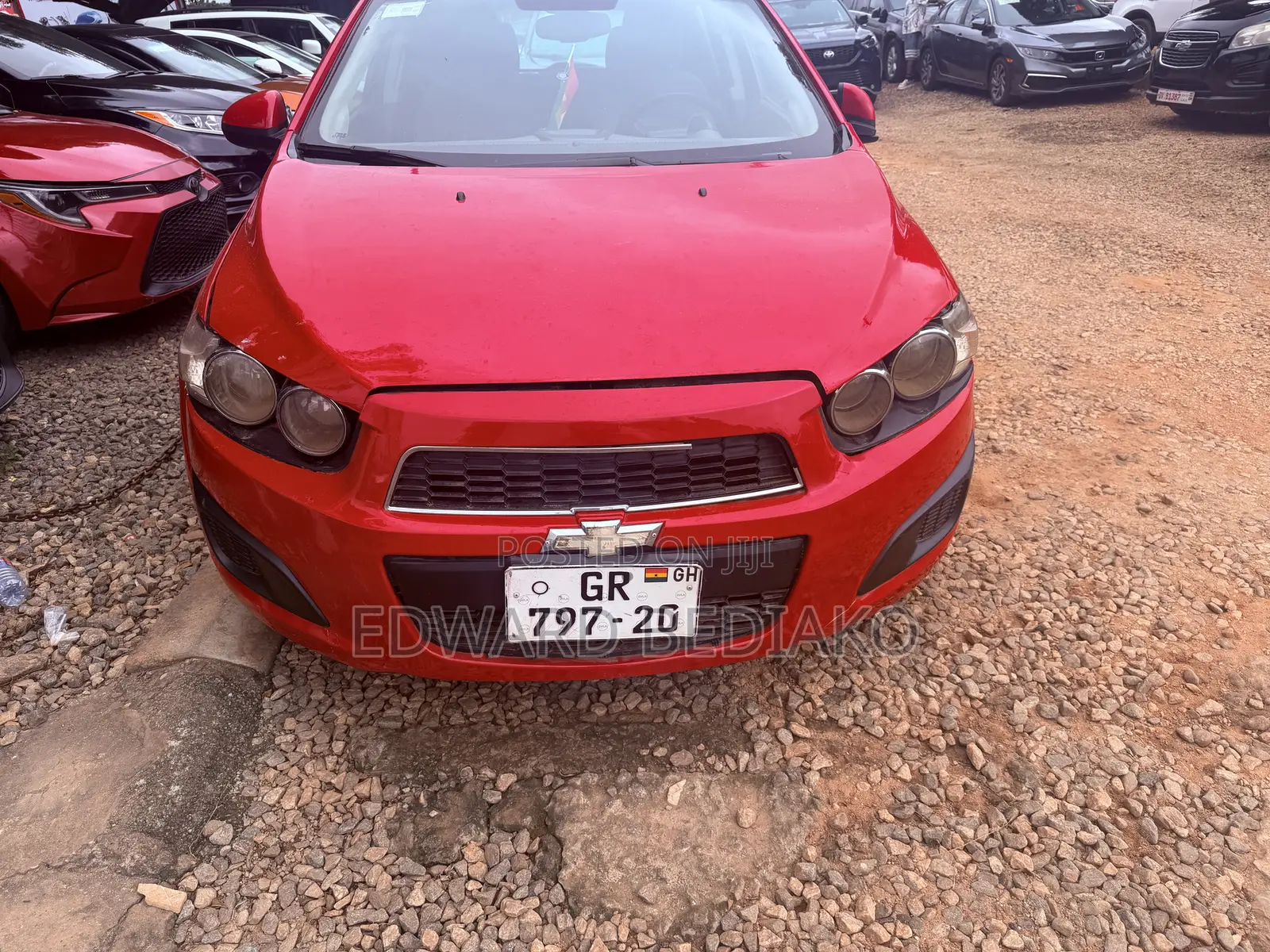 Chevrolet Sonic 1LS 2012 Beige