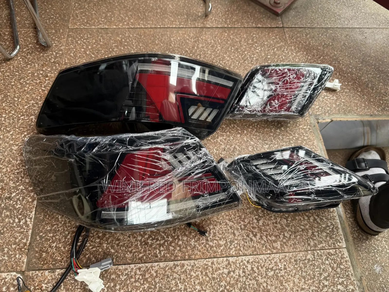Camry Spider 2011,2012,2013 Spec Tail Light 3400