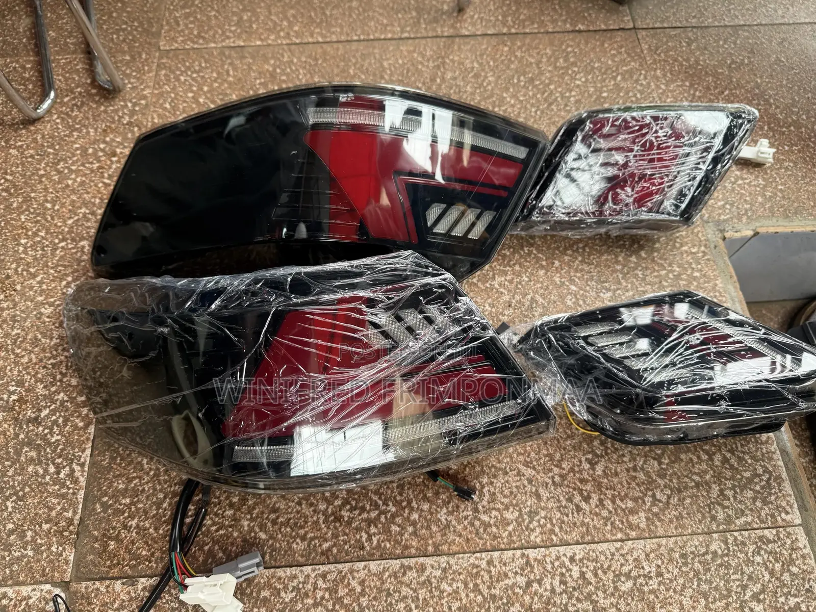 Camry Spider 2011,2012,2013 Spec Tail Light 3400