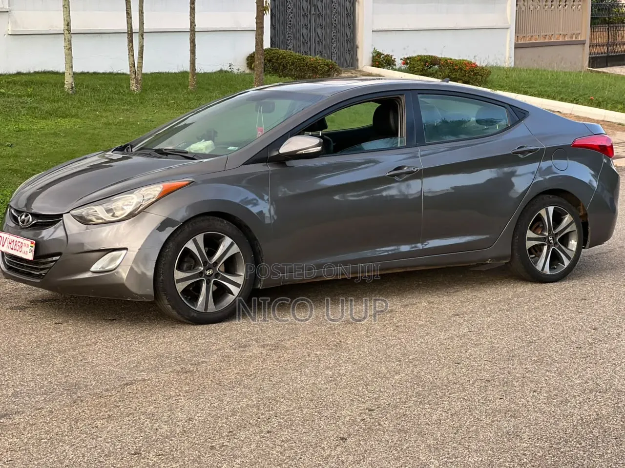 Hyundai Elantra 2015 Gray