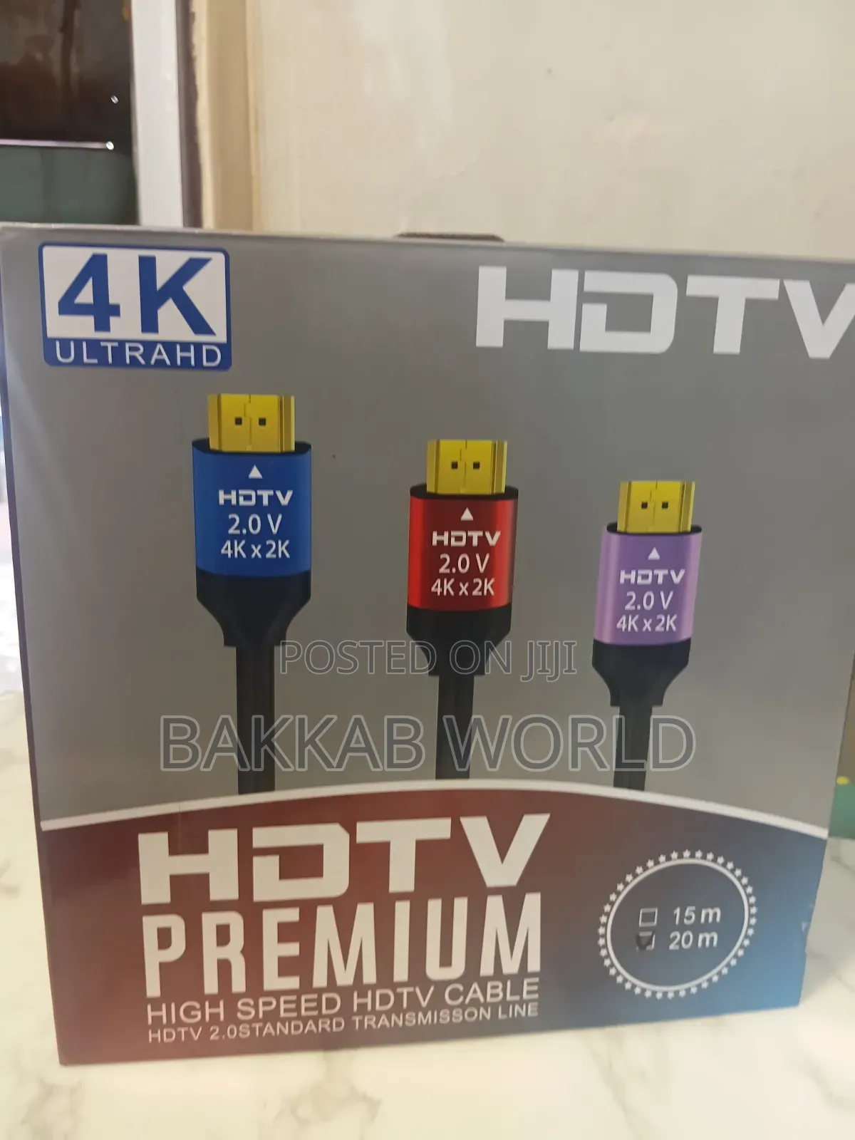 HDTV 20m Ultrahd