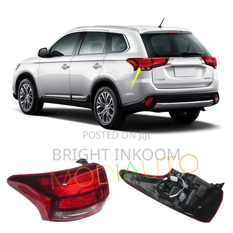 Mitsubishi Outlander 2016 2017 2018 2019 Tail Light