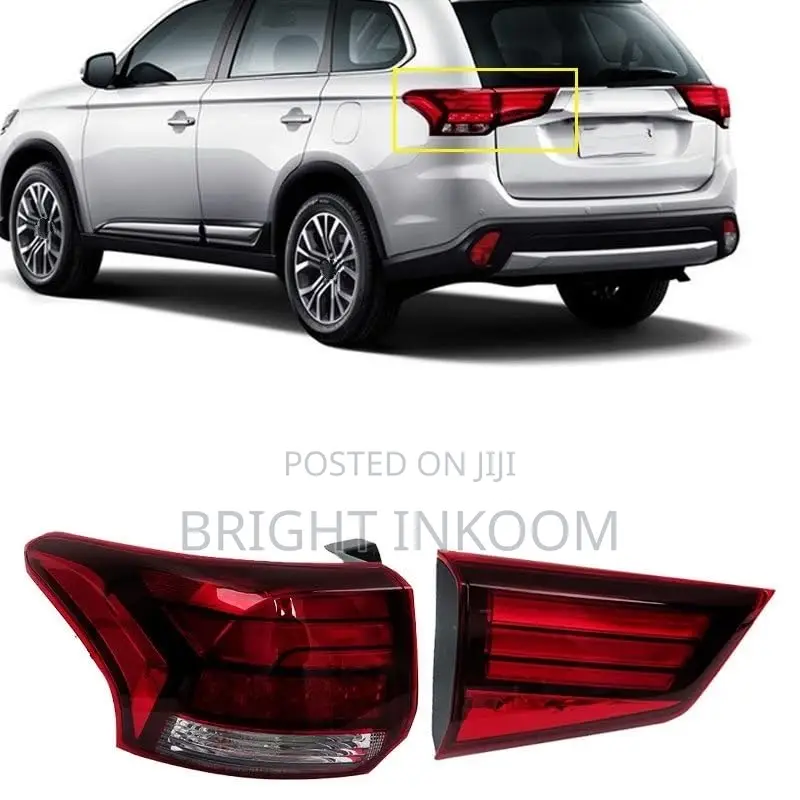 Mitsubishi Outlander 2016 2017 2018 2019 Tail Light