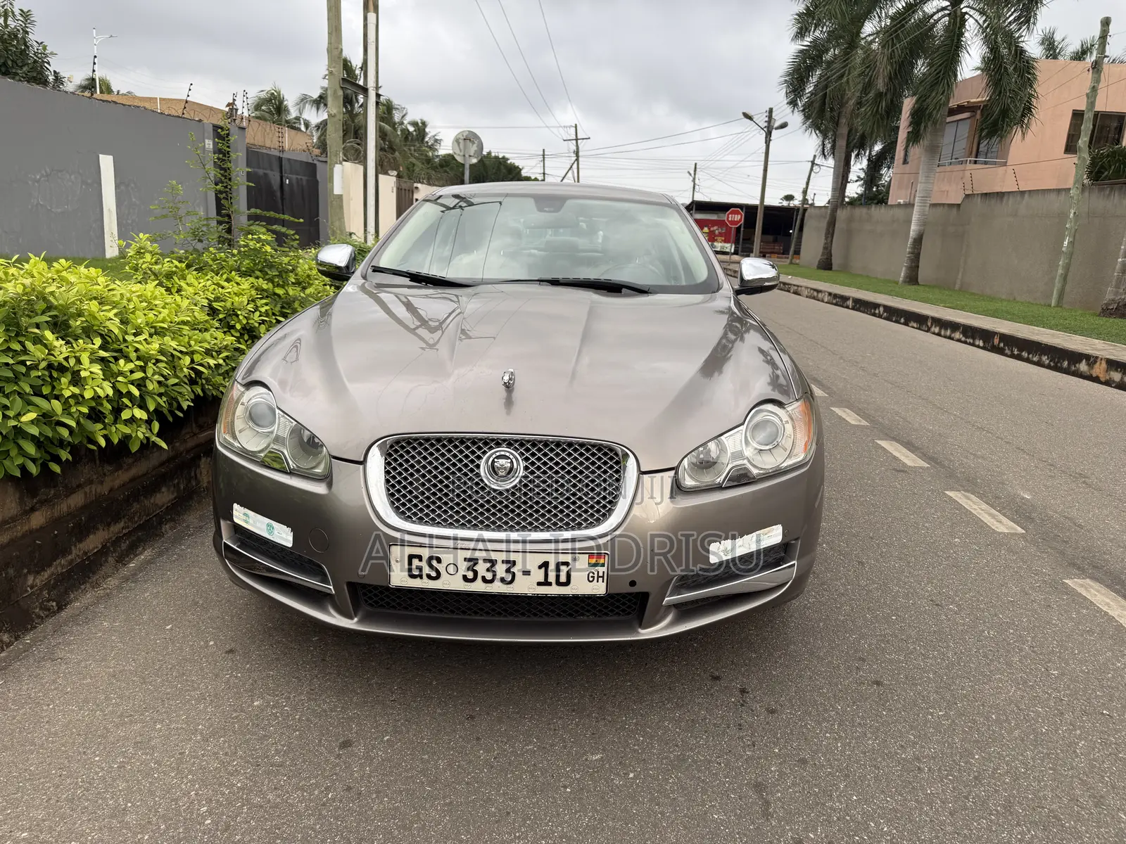 Jaguar XF Premium 2010 Gray