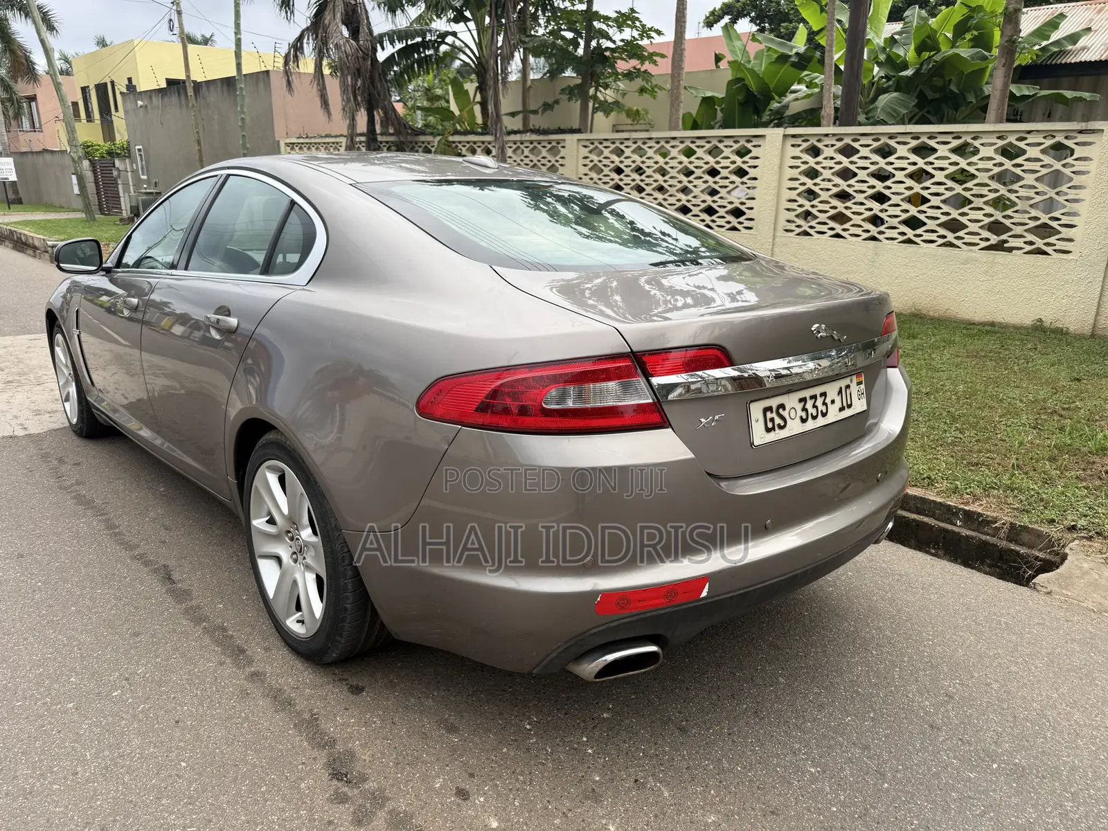 Jaguar XF Premium 2010 Gray