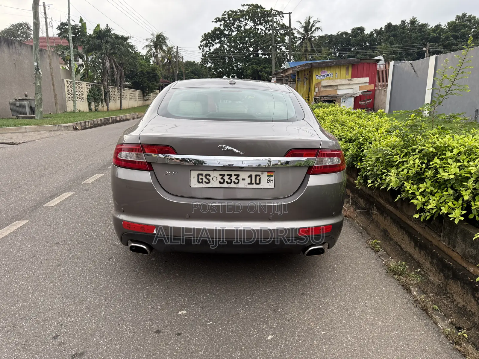 Jaguar XF Premium 2010 Gray