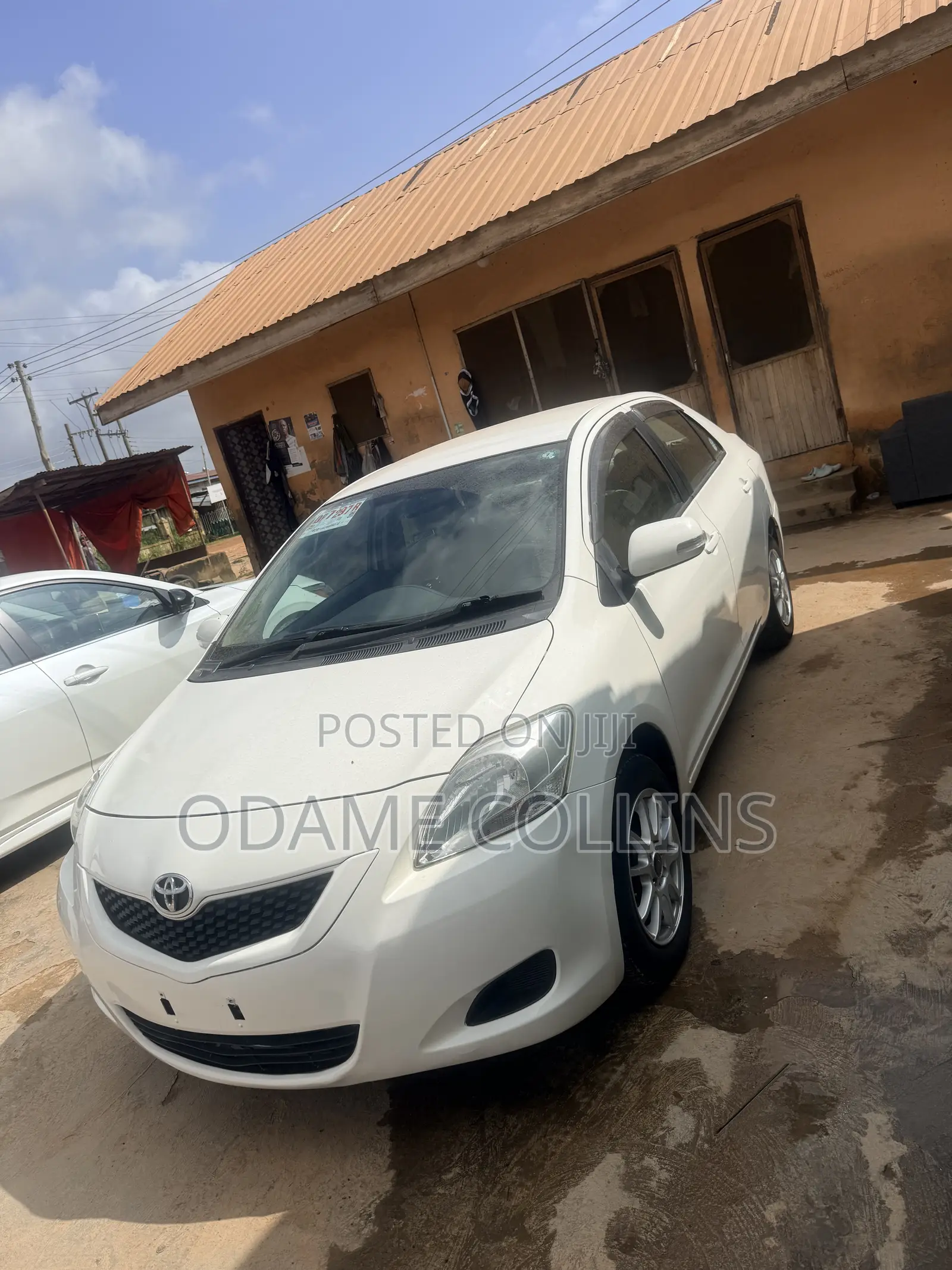Toyota Belta 2010 White
