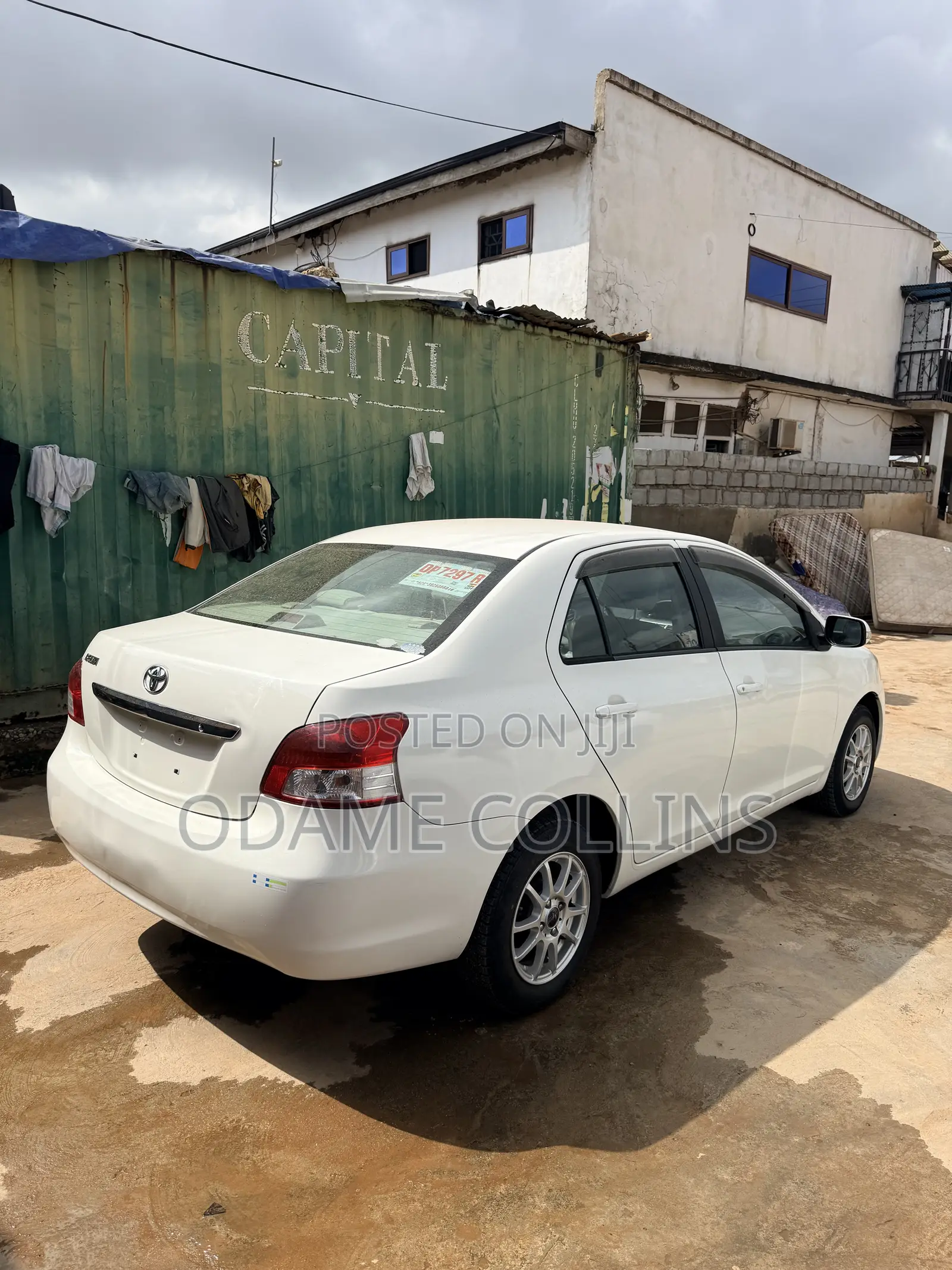 Toyota Belta 2010 White