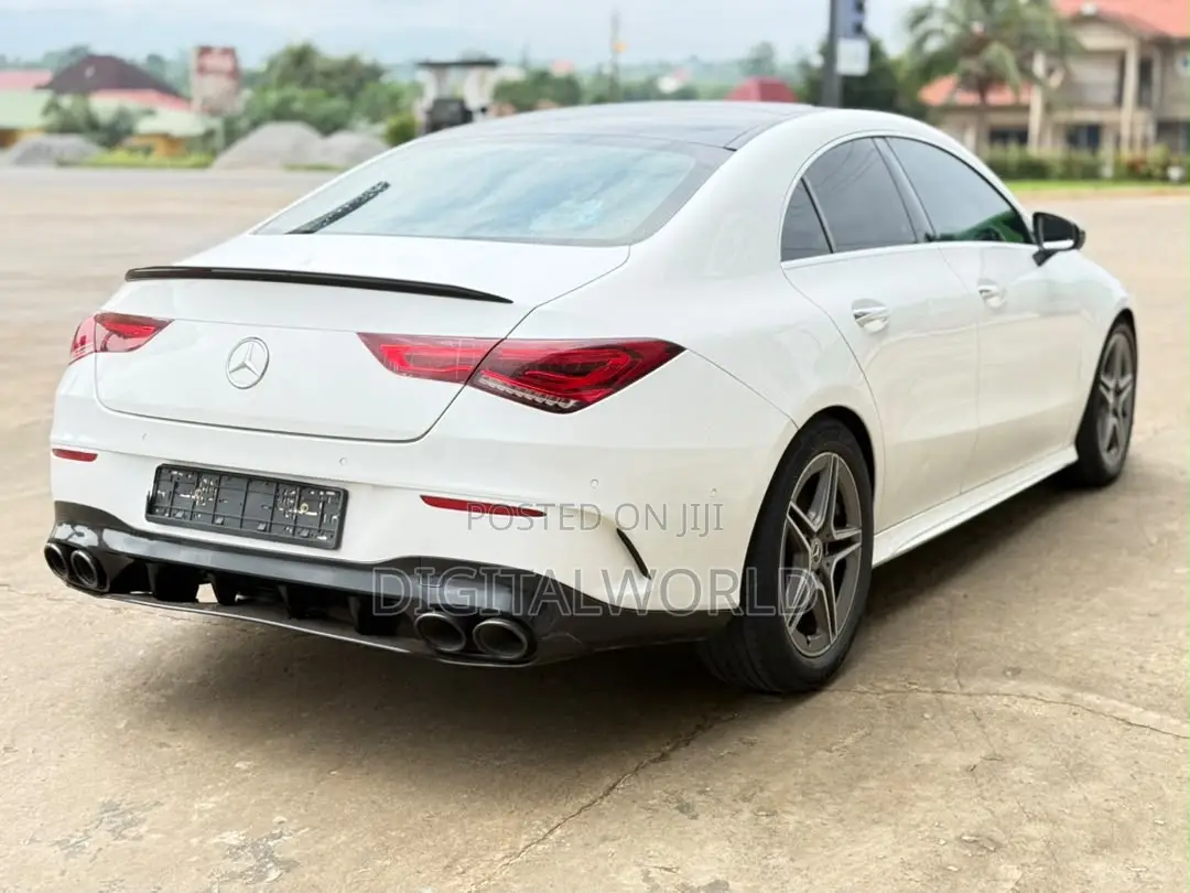 Mercedes-Benz CLA-Class CLA 250 4MATIC Sedan 2020 White