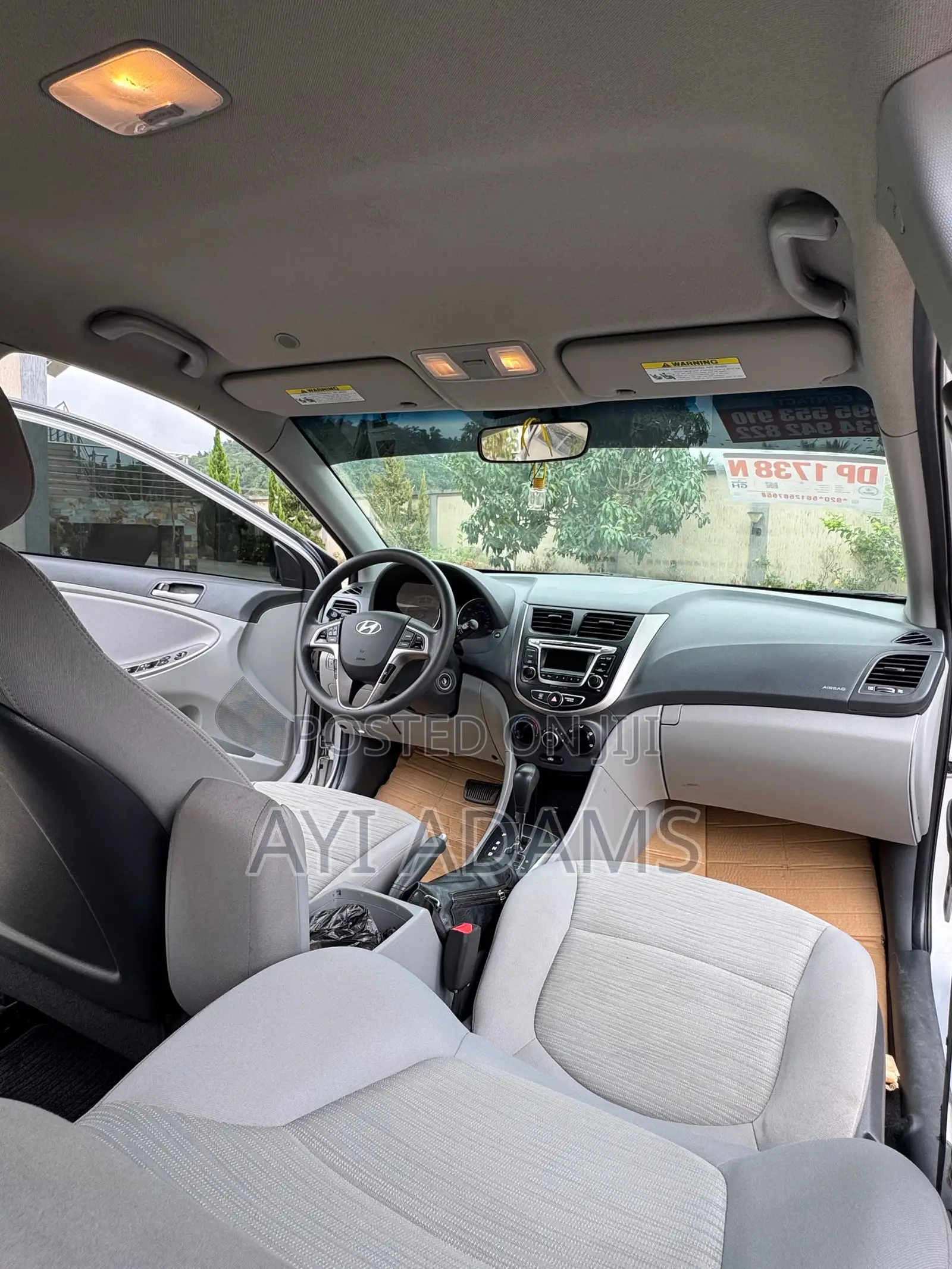 Hyundai Accent GLS 2013 Silver
