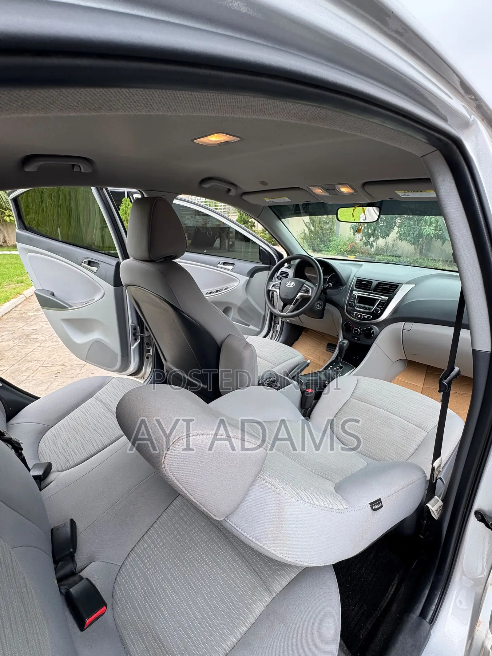 Hyundai Accent GLS 2013 Silver