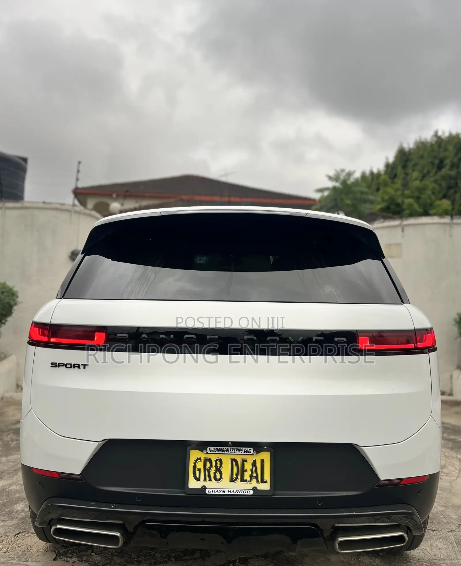Land Rover Range Rover Sport Dynamic SE 2024 White