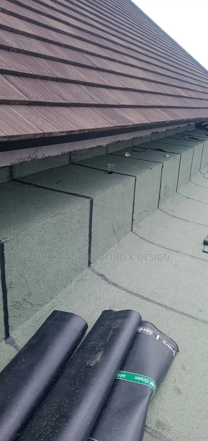 Keeps Secret Roofing Gutters Leak-Free From Rain and Dampness