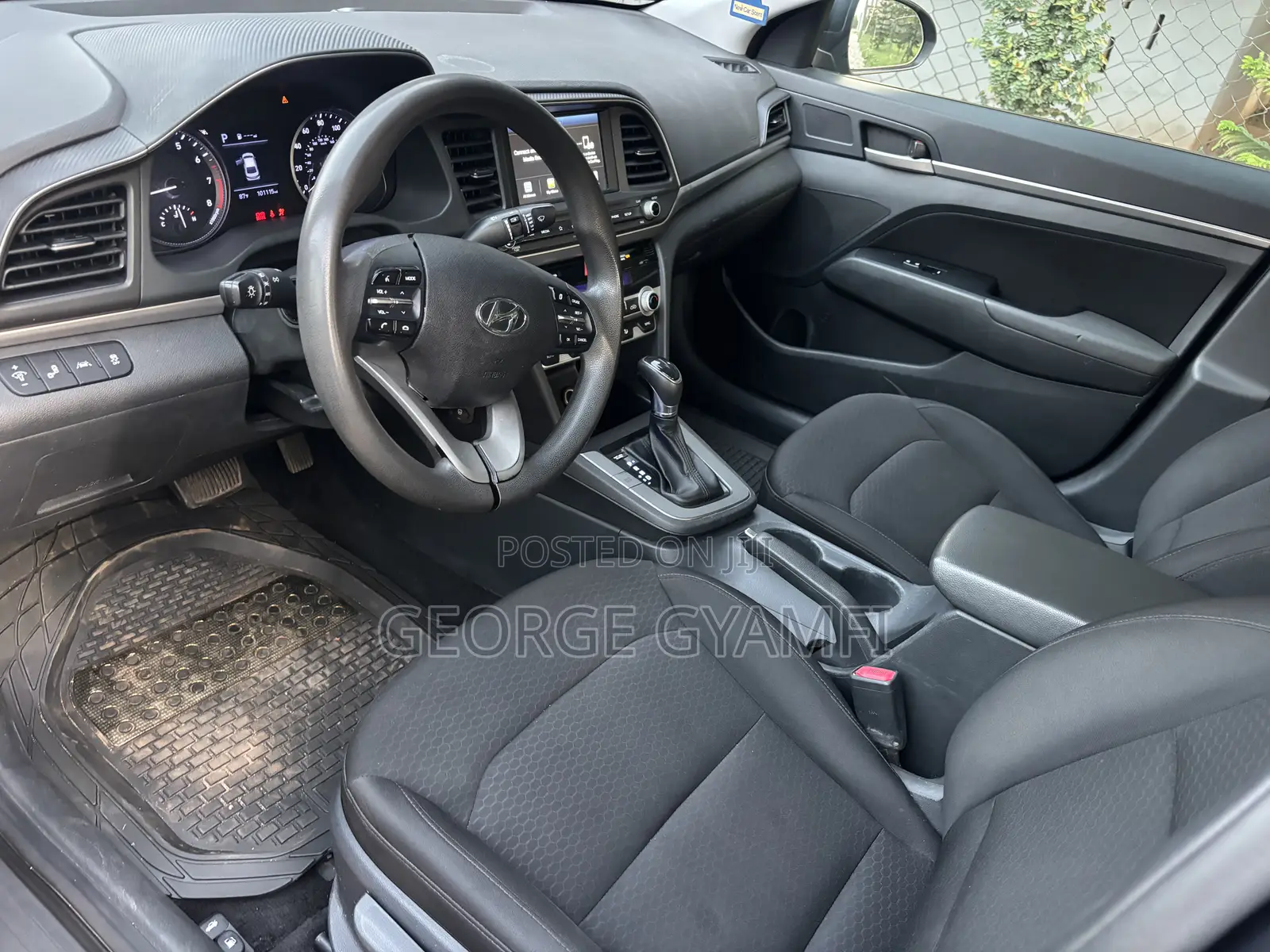 Hyundai Elantra SE 2020 Gray