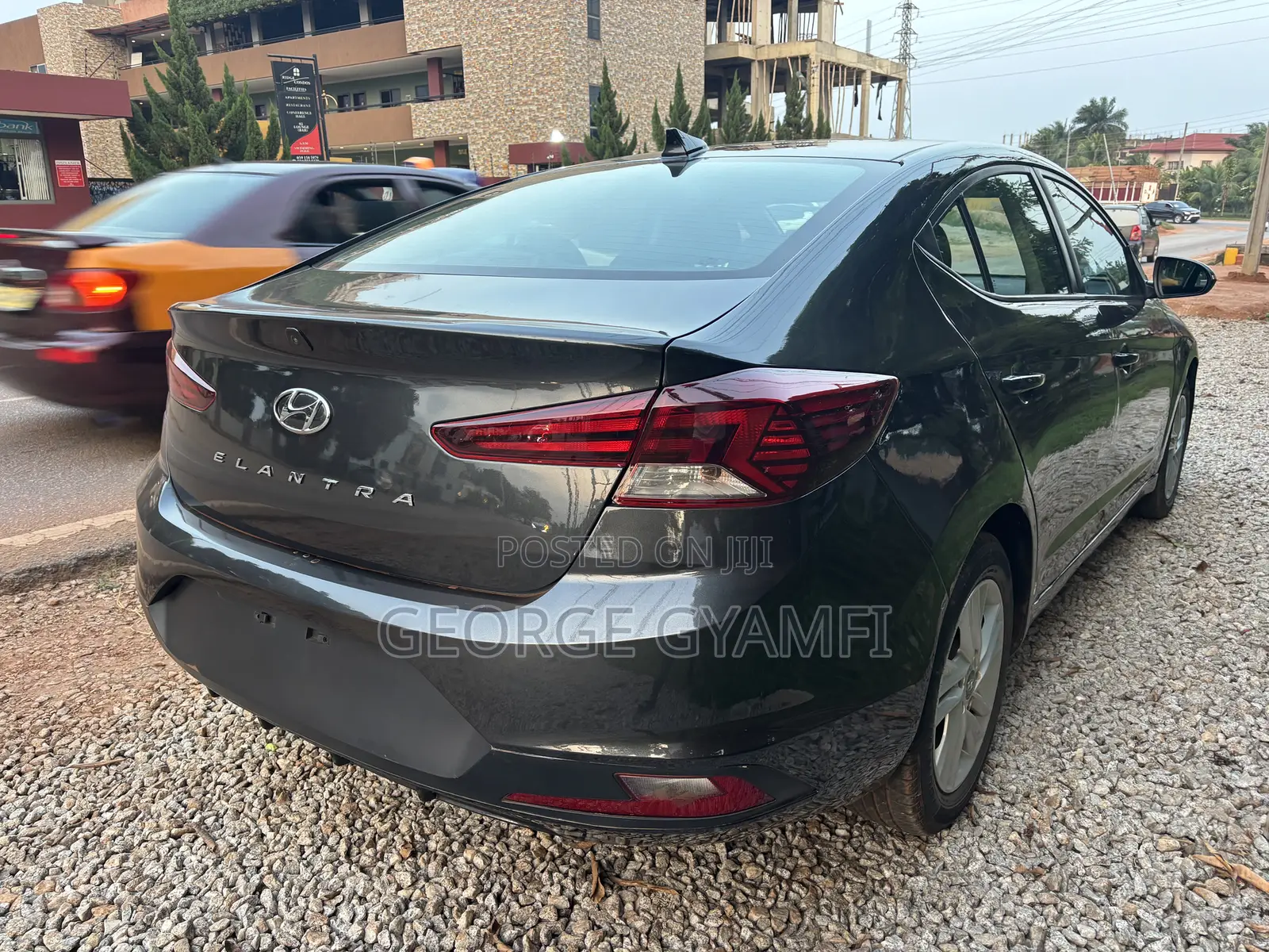 Hyundai Elantra SE 2020 Gray