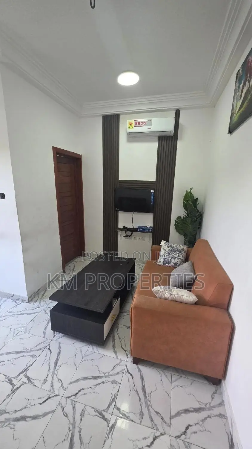 Furnished 1bdrm Apartment in Parakuo Estates, School Area for rent