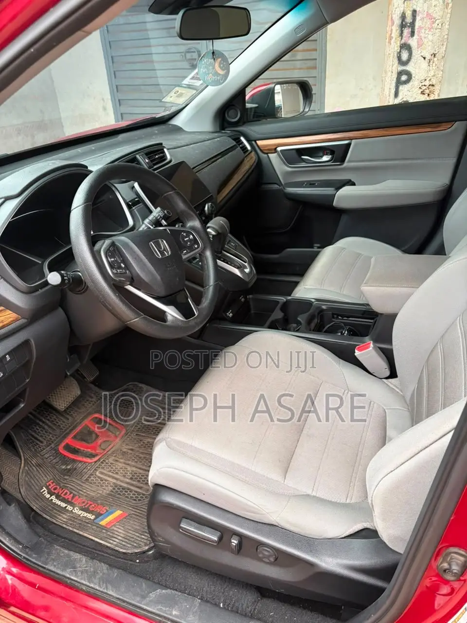 Honda CR-V 2021 Red