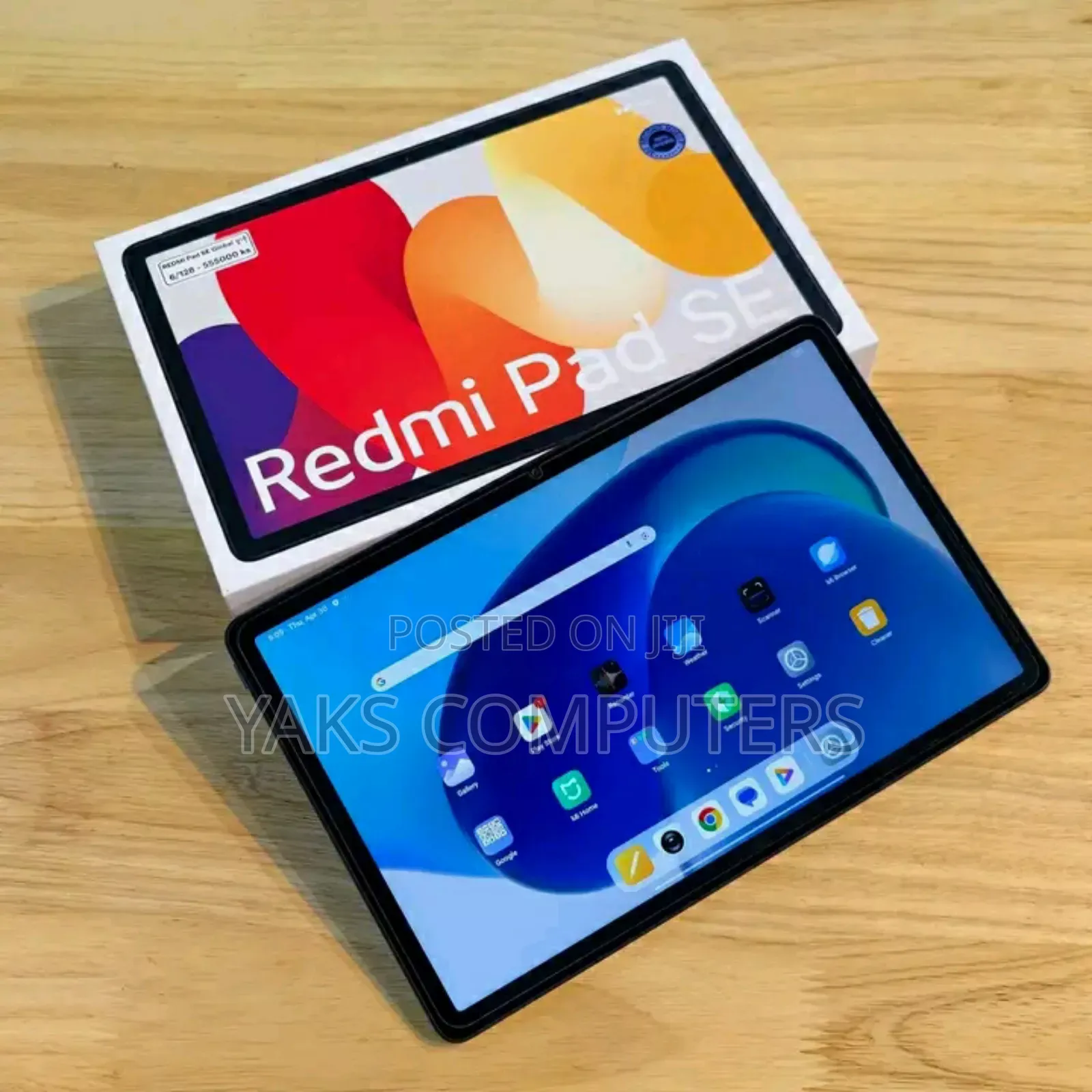 New Xiaomi Redmi Pad SE 11.0 256 GB Black