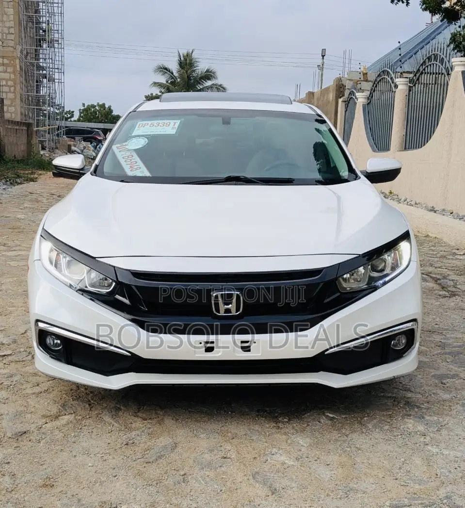 Honda Civic EX Sedan 2018 Brown