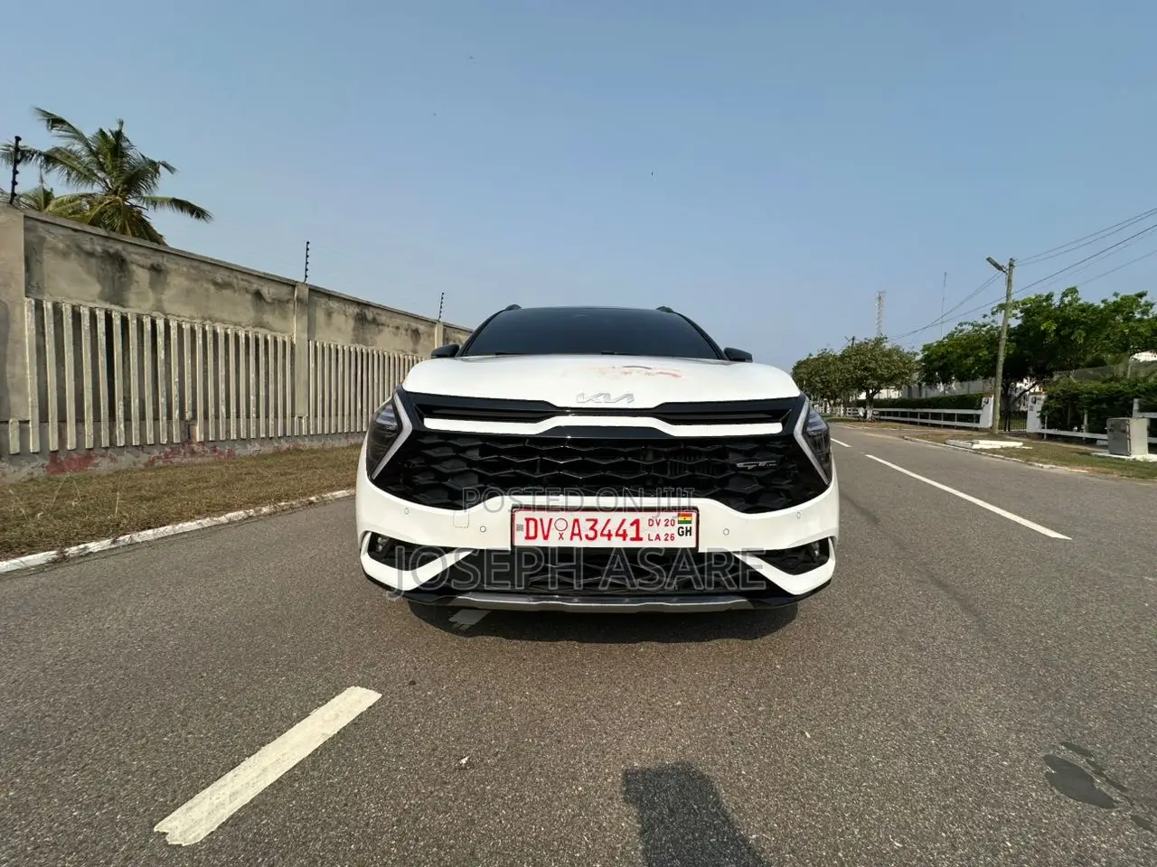 Kia Sportage 2024 White