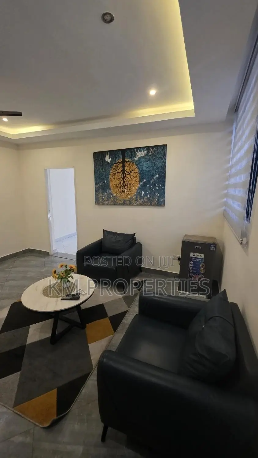 Furnished 1bdrm Apartment in Dzorwulu for rent