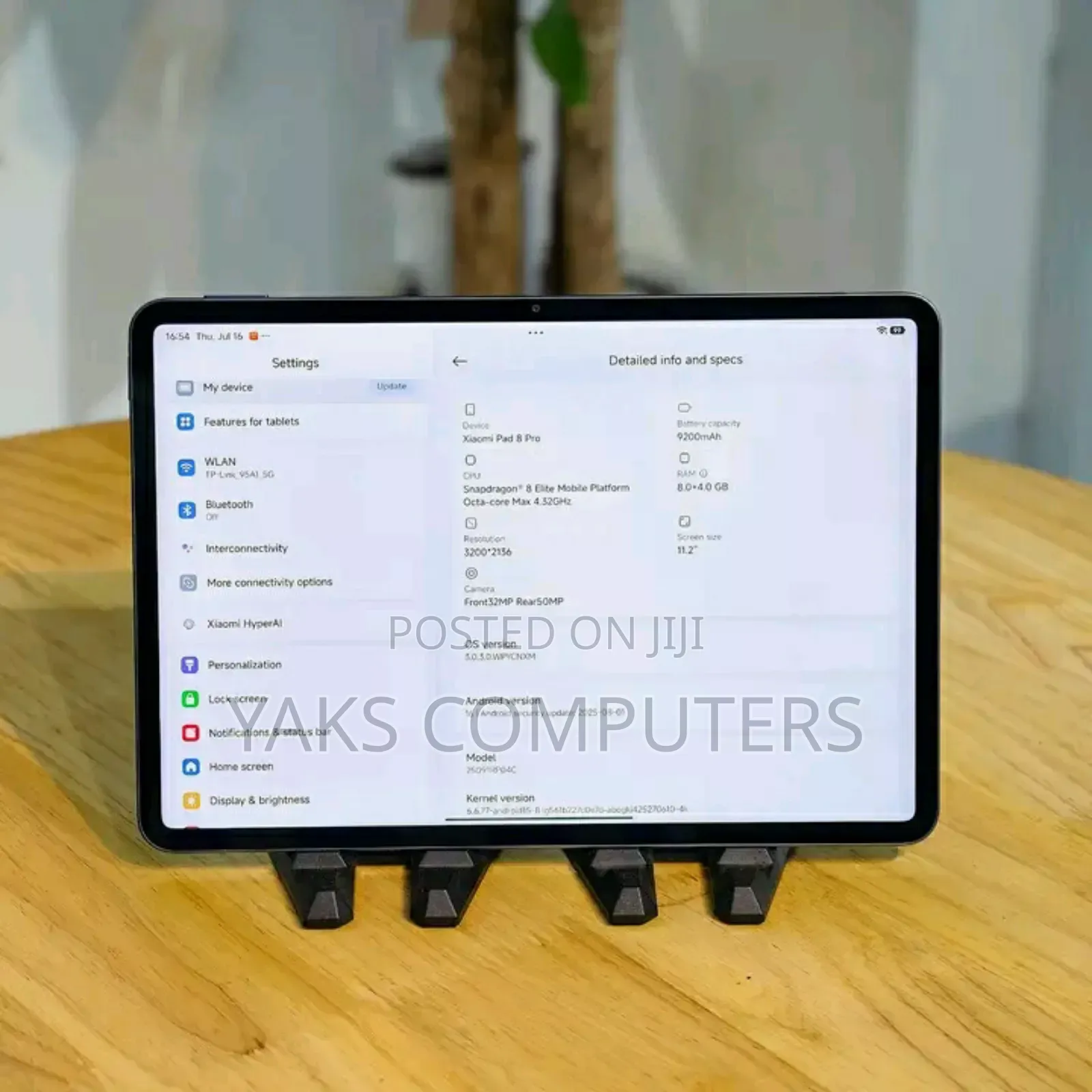 Xiaomi Pad 7 Pro 256 GB Black