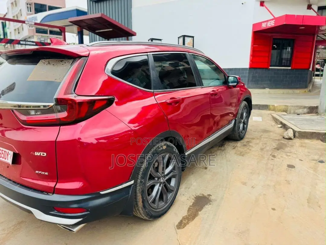 Honda CR-V 2020 Red