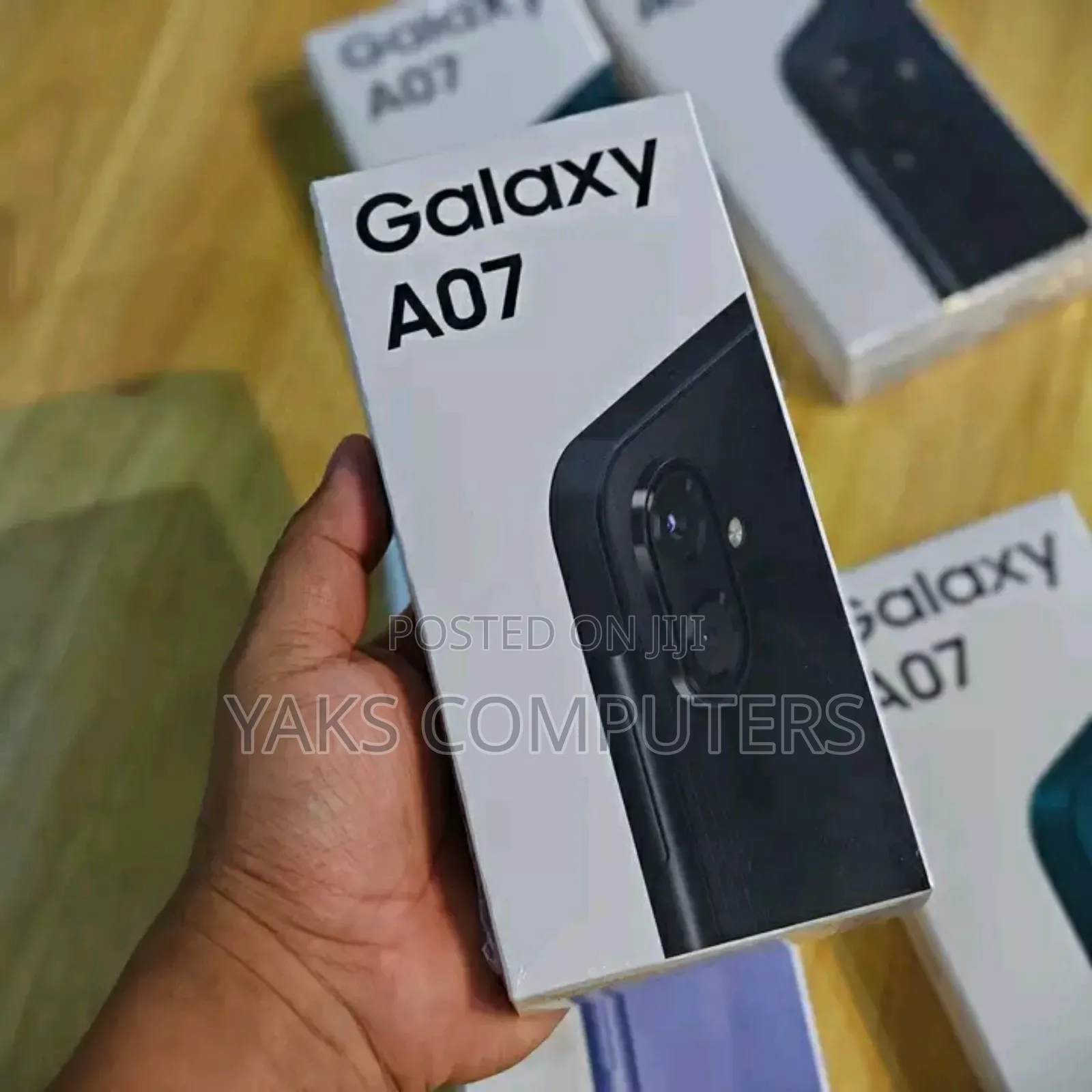 New Samsung Galaxy A07 5G 128 GB Black