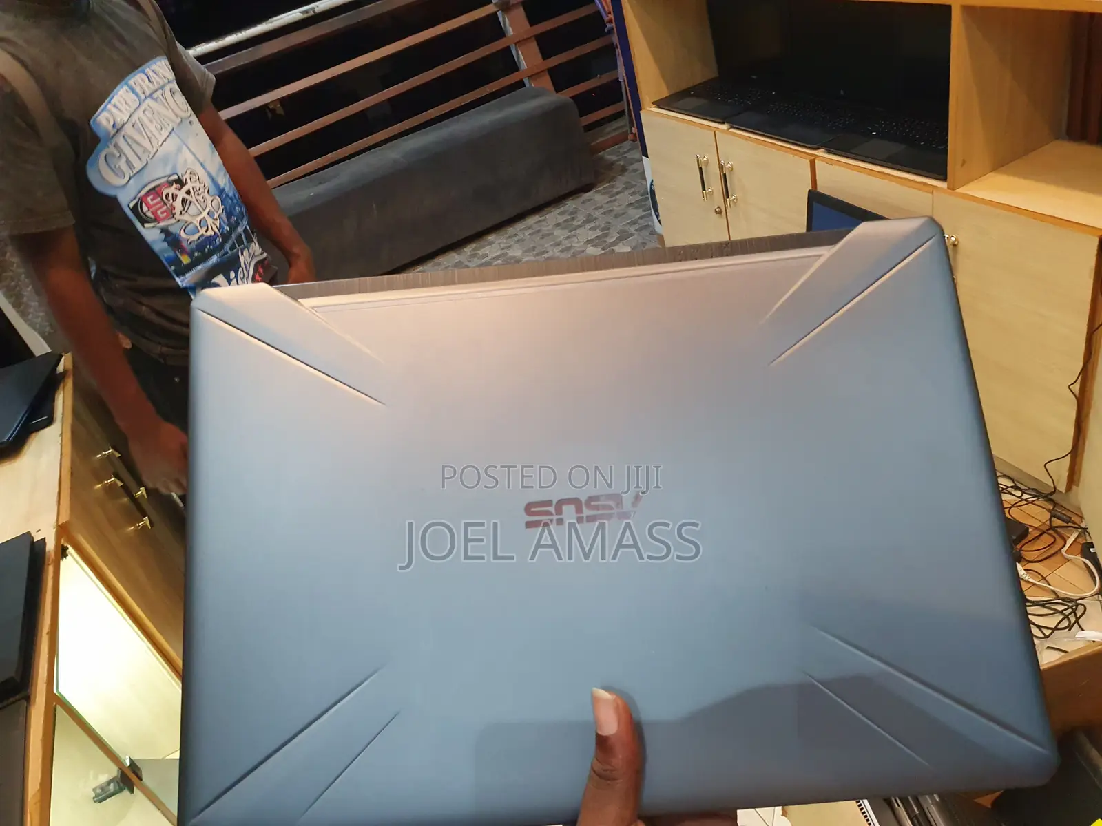 Laptop Asus TUF Gaming F17 8GB Intel Core i5 HDD+SSD 1.5T