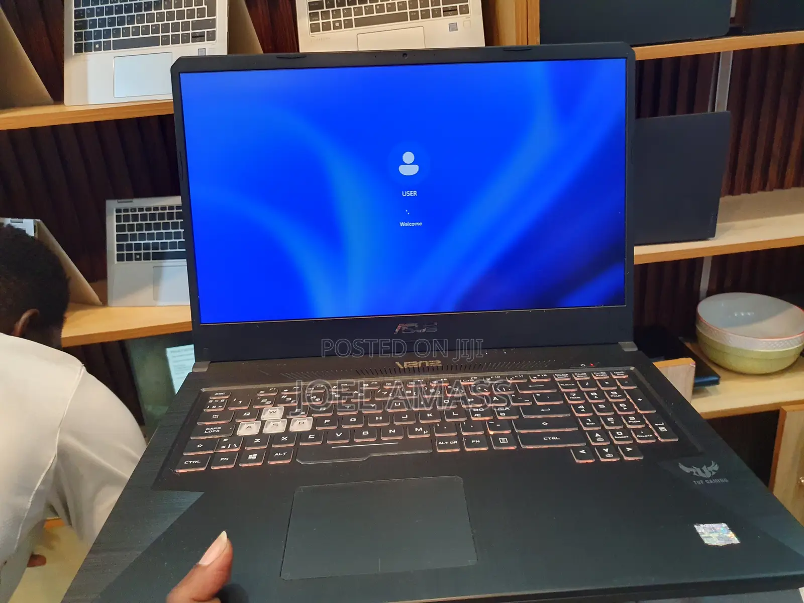 Laptop Asus TUF Gaming F17 8GB Intel Core i5 HDD+SSD 1.5T