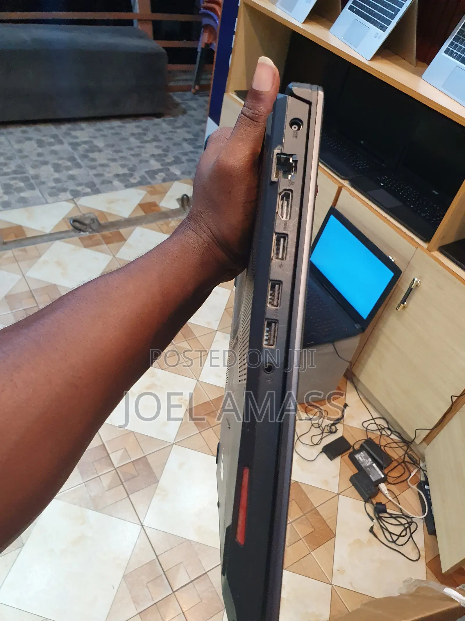 Laptop Asus TUF Gaming F17 8GB Intel Core i5 HDD+SSD 1.5T