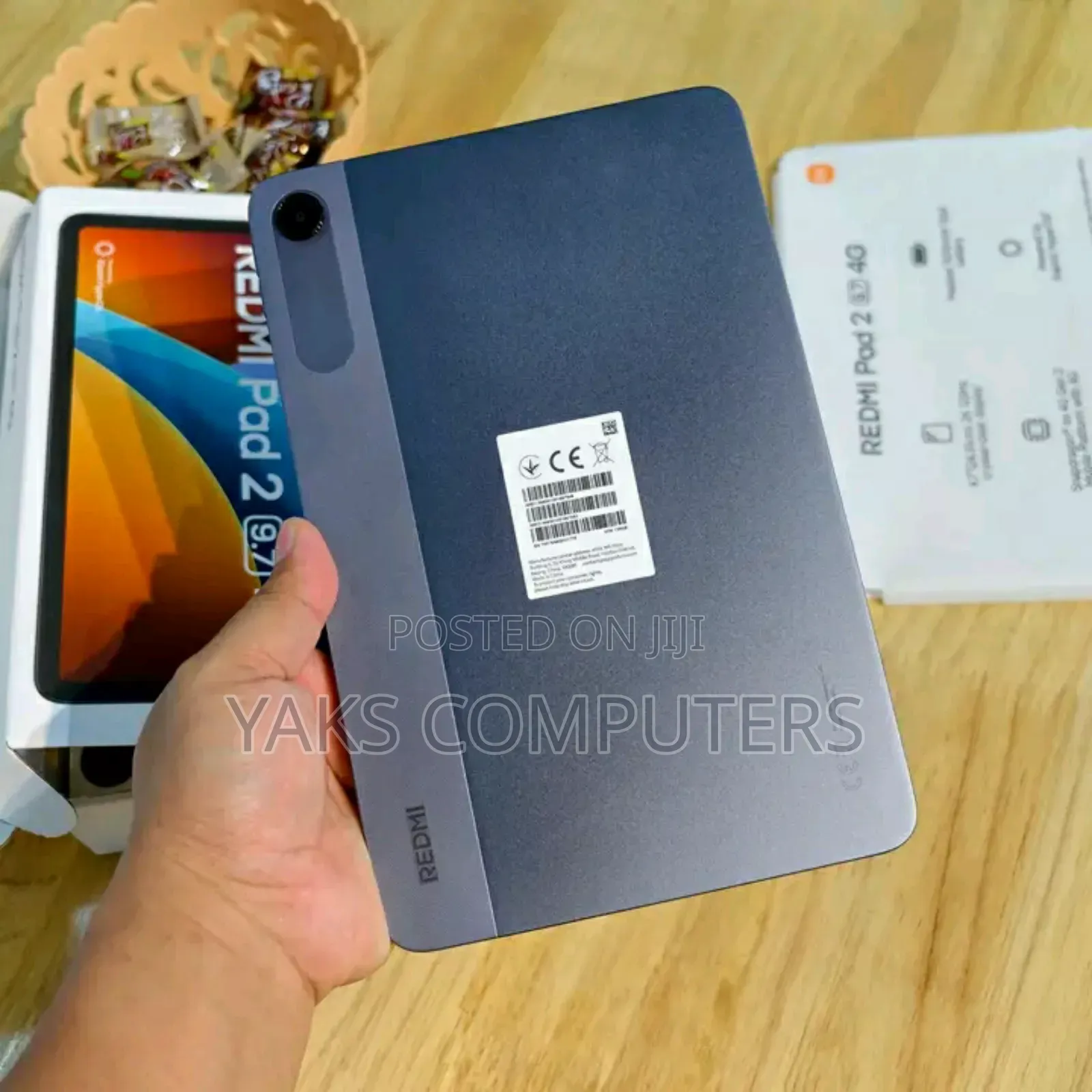 New Xiaomi Redmi Pad 2 128 GB Black