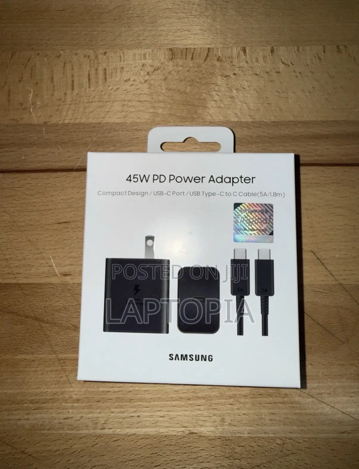 Original Samsung 45W PD Power Adapter Cable for Galaxy Fold S26 S25