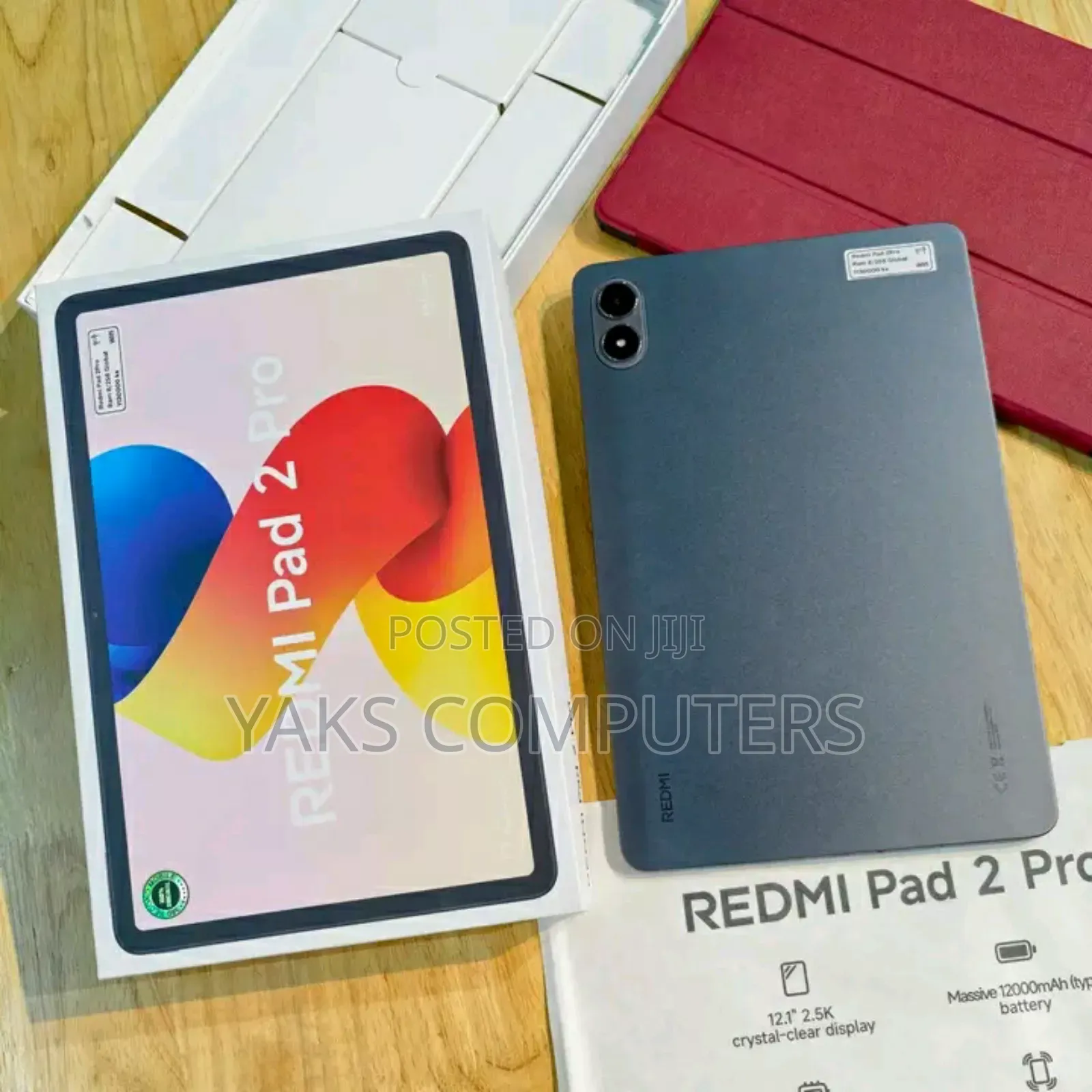 New Xiaomi Redmi Pad 2 Pro 256 GB Black