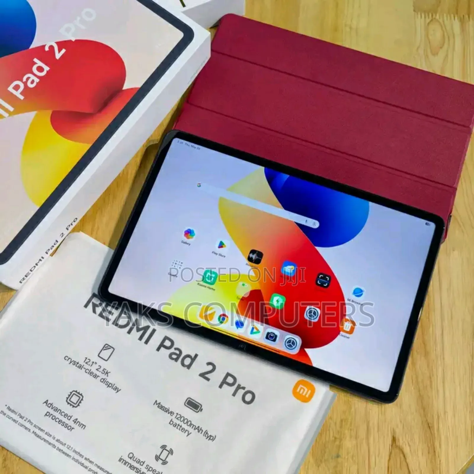 New Xiaomi Redmi Pad 2 Pro 256 GB Black