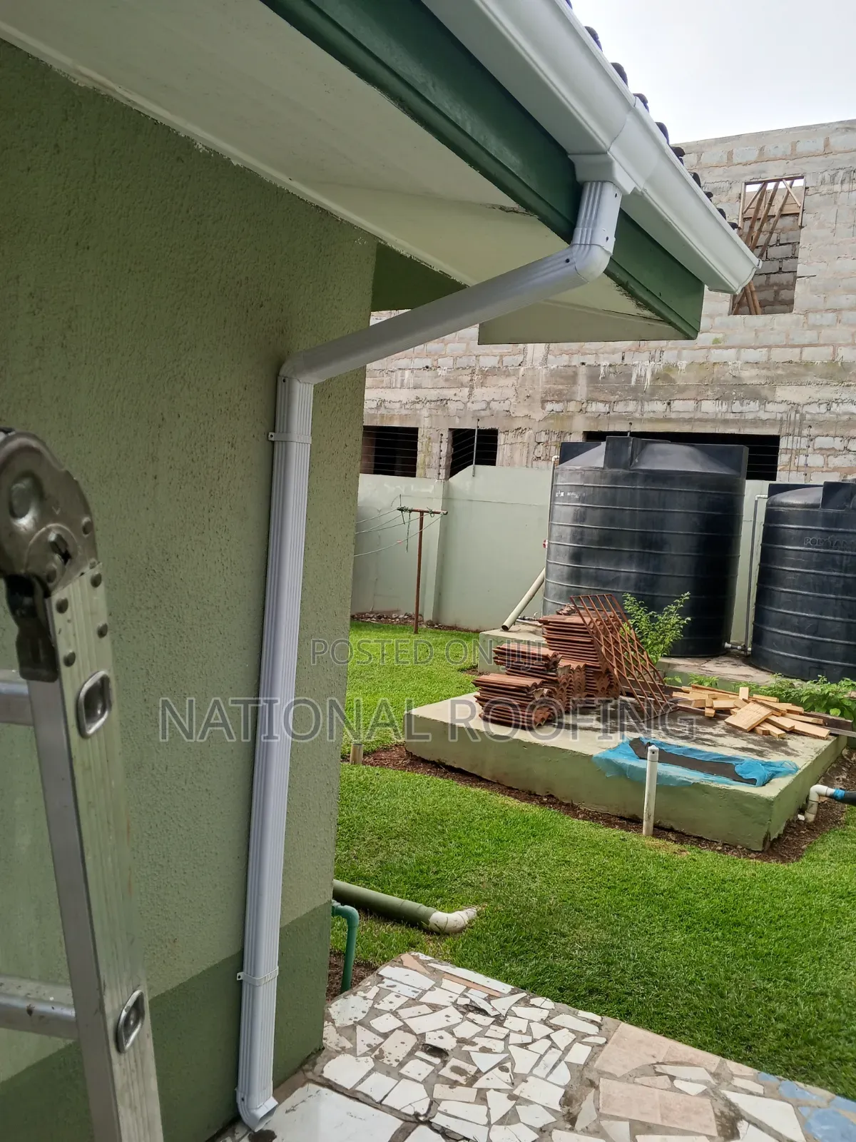 Pipe's, Rain Gutter and Accessories Supply.