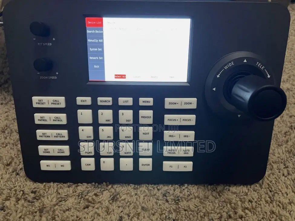 Hsility PTZ Controller