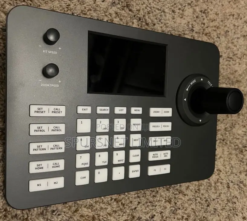 Hsility PTZ Controller