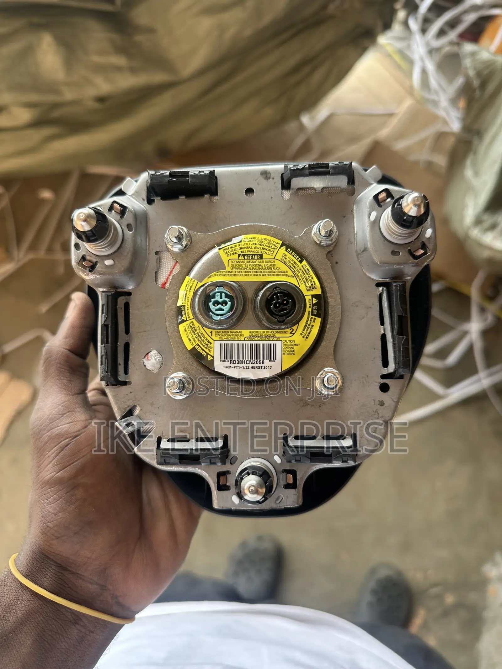 Toyota RAV4 Steering Airbag 2019,2020,2021,2022,2023,2024