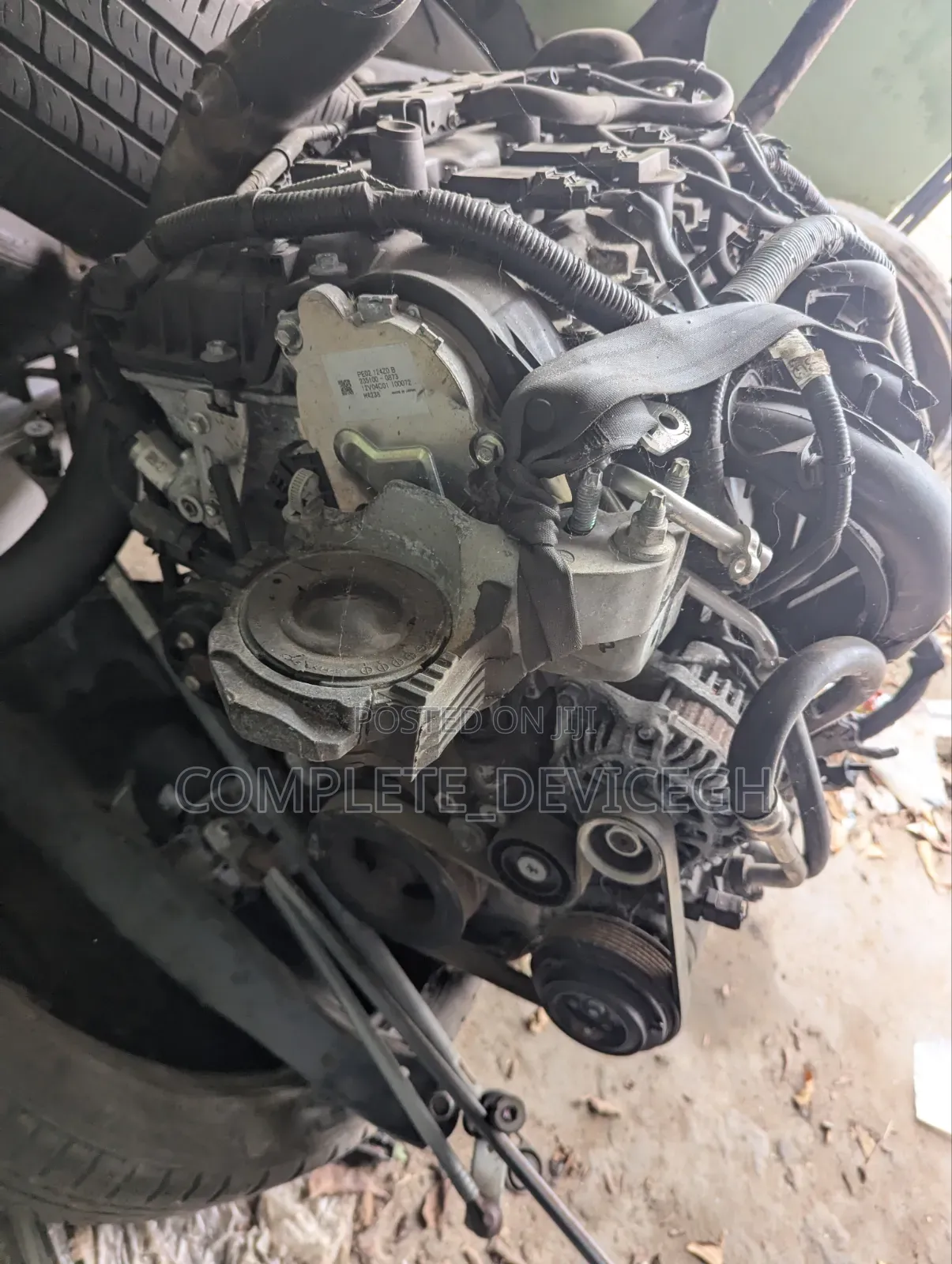 2017/2025 Mazda Cx5 Engine