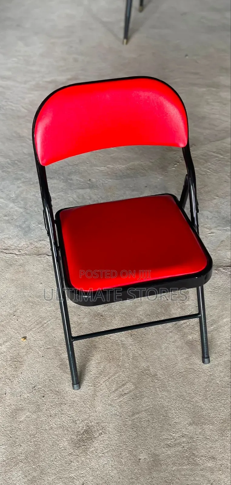 Metallic Foldable Chair