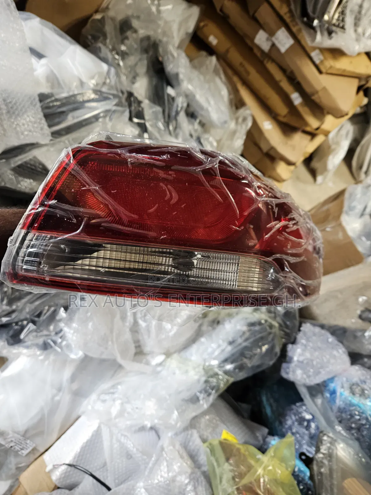 Elantra 2017,2018/ Taillights (Pair)