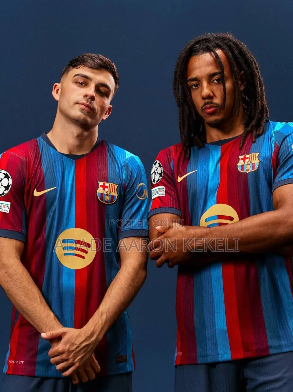 Barcelona Clubs Jersey