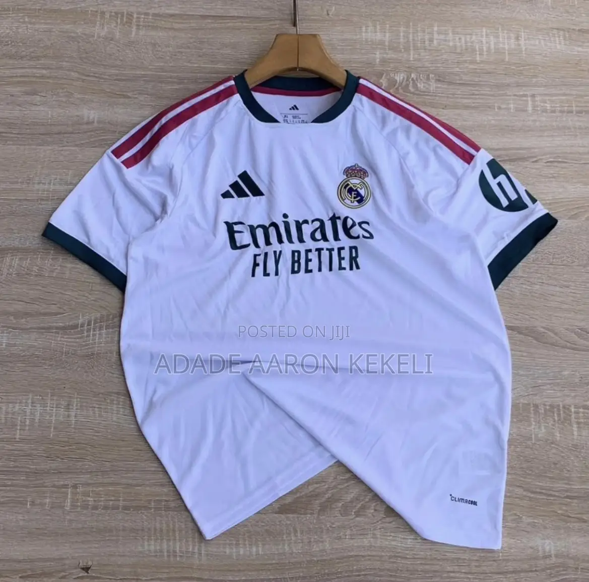 Real Madrid Jersey