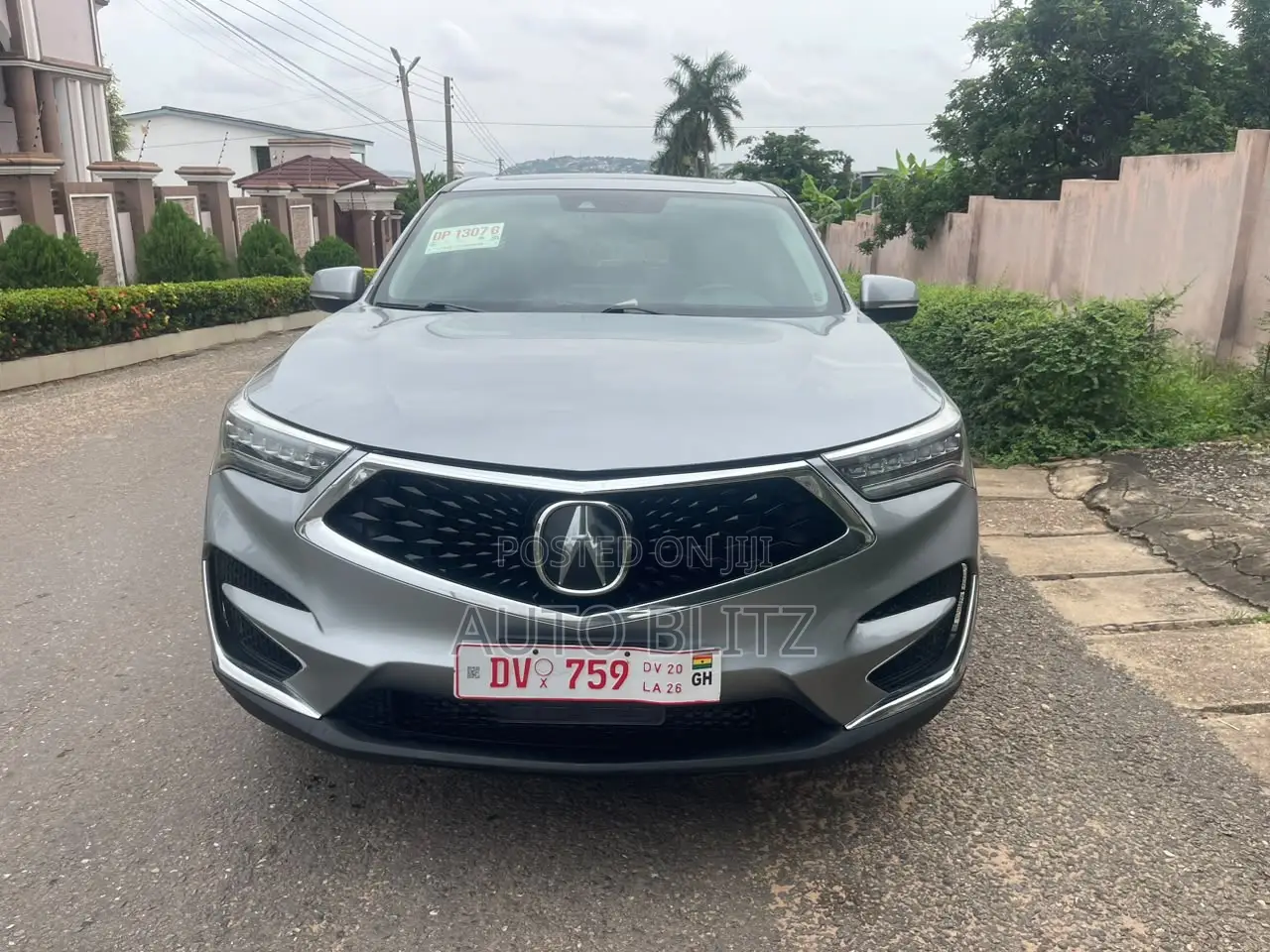 Acura RDX 2020 Silver