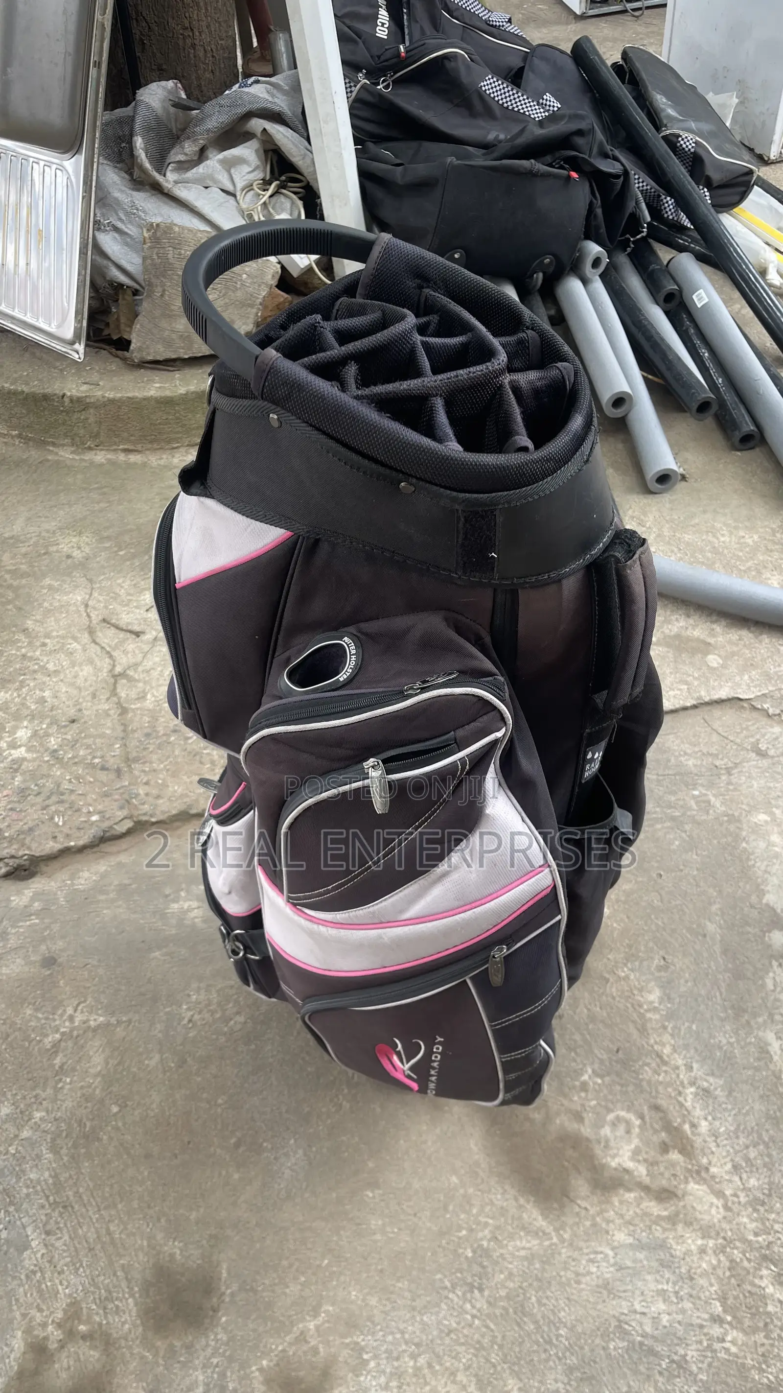 PowaKaddy Dri Edition Golf Cart Bag With a 14-Way Divider