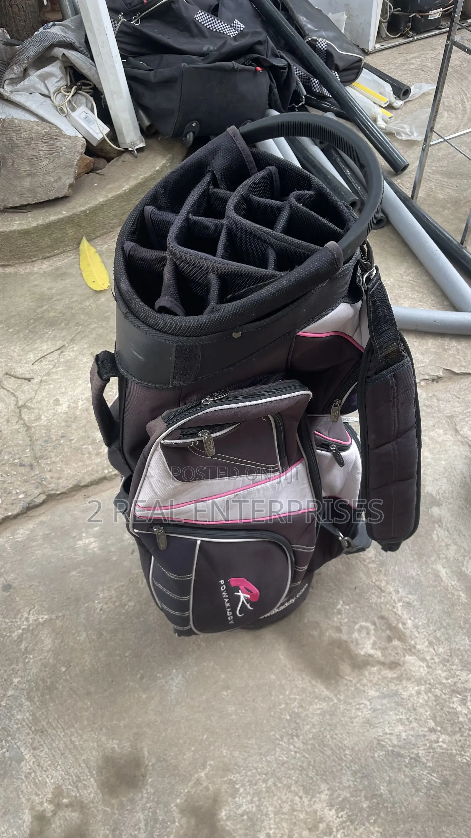 PowaKaddy Dri Edition Golf Cart Bag With a 14-Way Divider