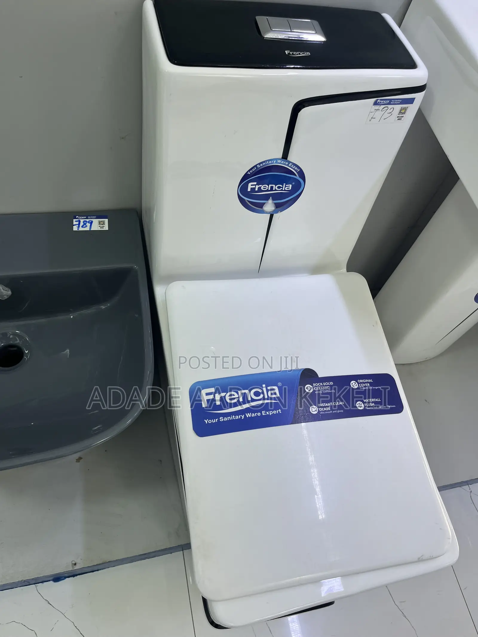 Frencia Toilet WC