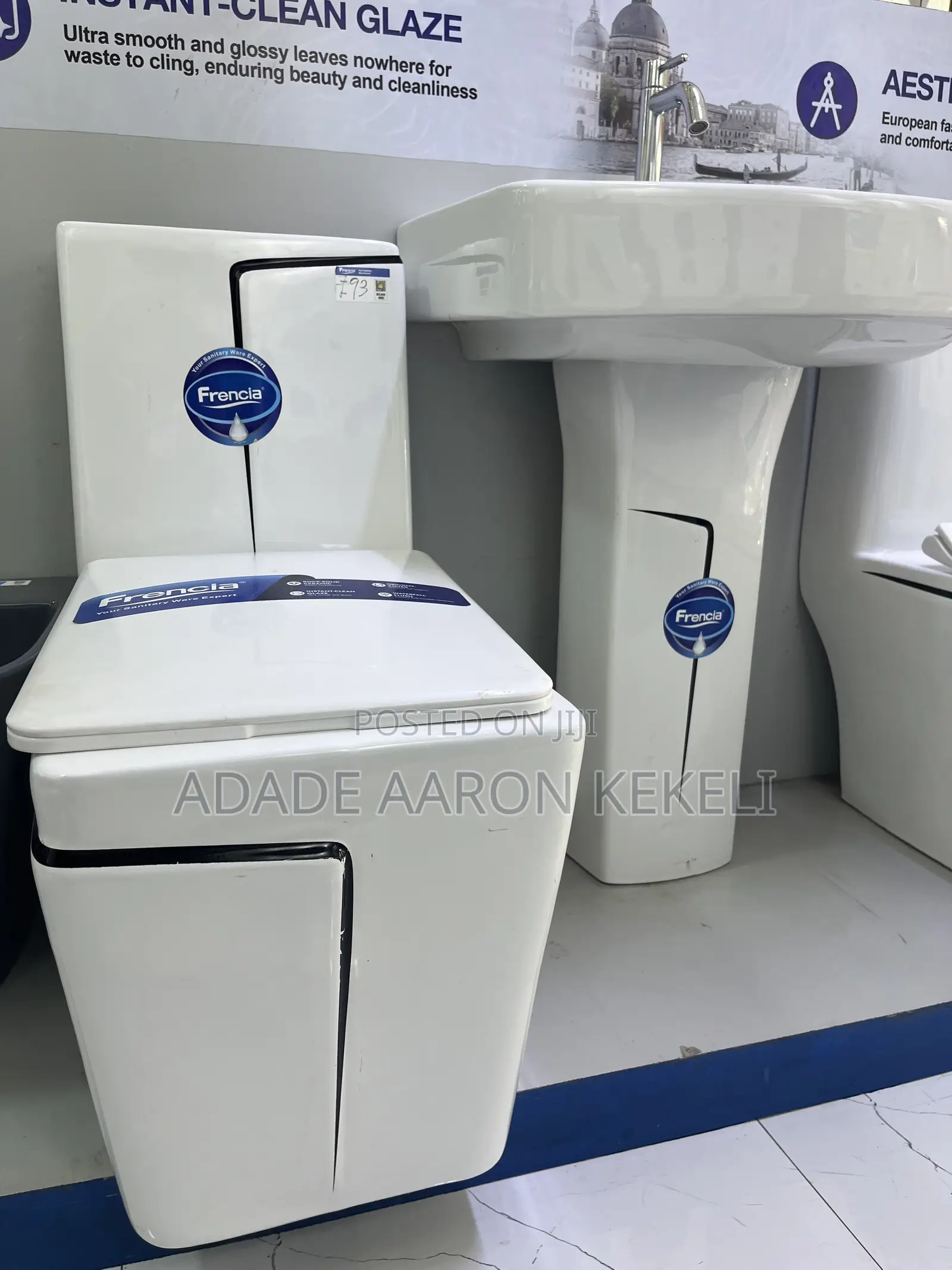 Frencia Toilet WC