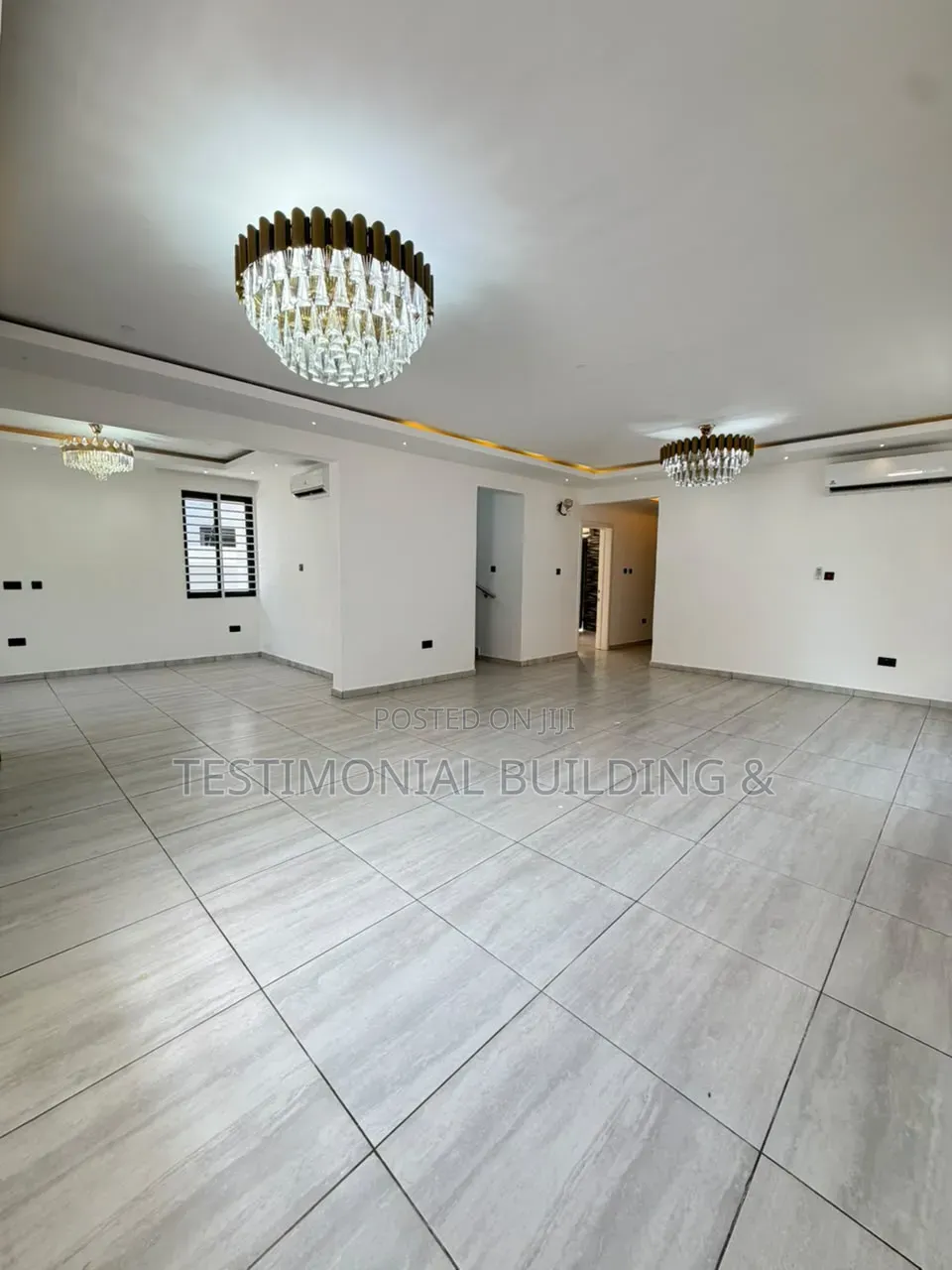 4bdrm House in Testimonial Building, Police Station for rent